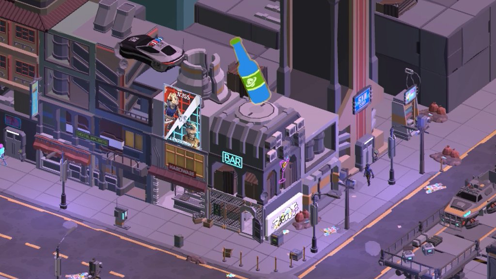 Cyberpunk Bar Sim game header