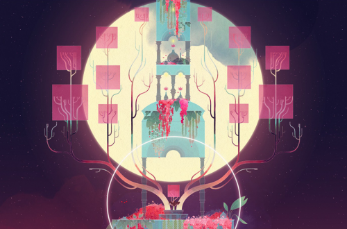 The beautiful world of GRIS - a combat free, storytelling game
