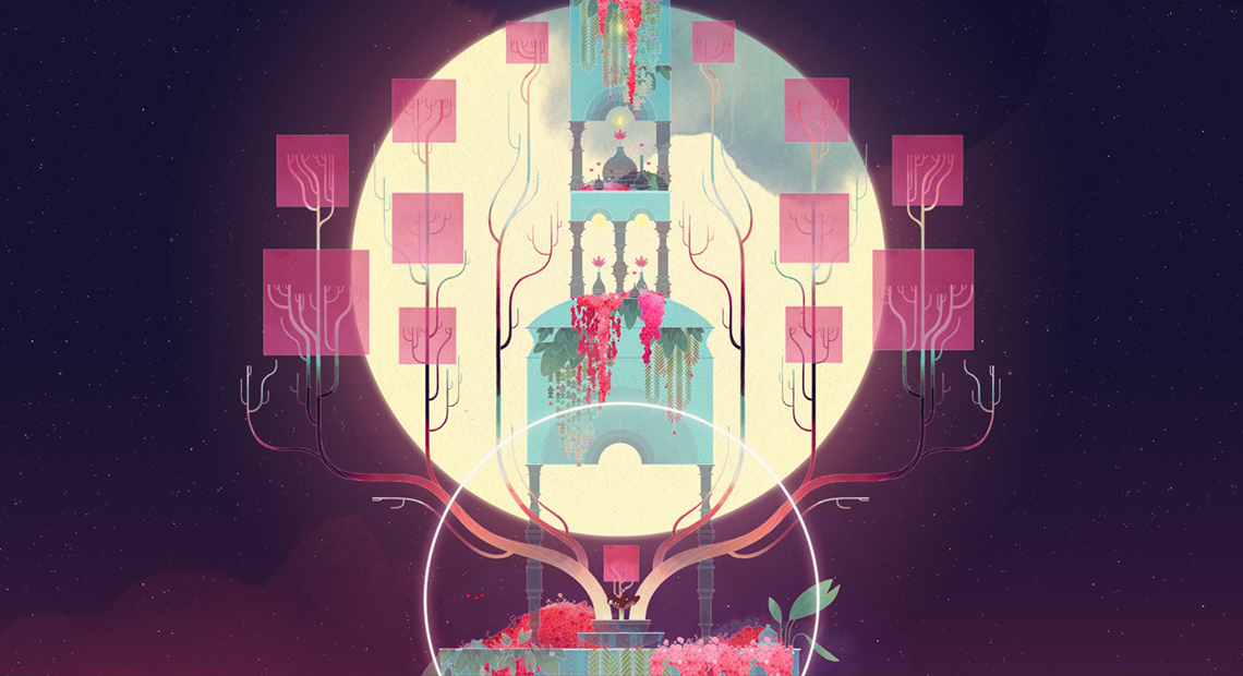 The beautiful world of GRIS - a combat free, storytelling game