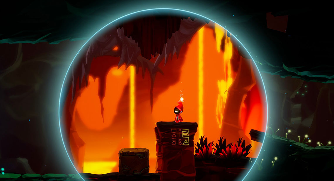 Unbound: Worlds Apart Prologue - Soli opens a portal