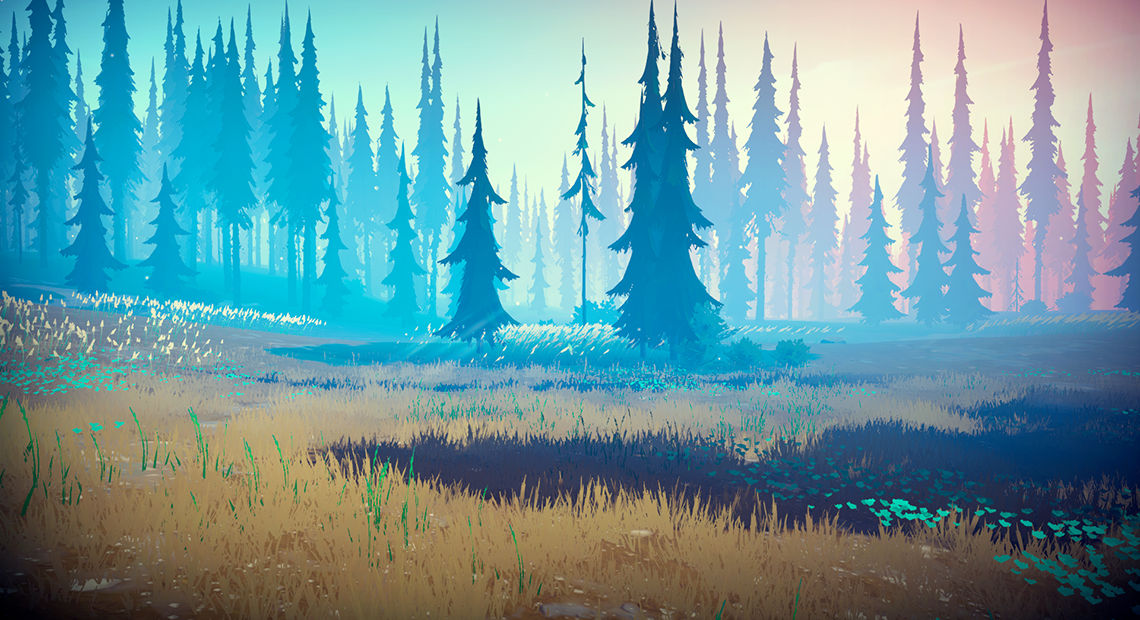 Among Trees Early Access - Such a gorgeous survival game!