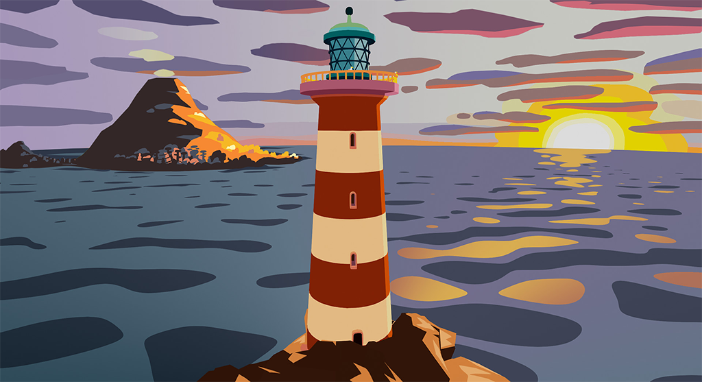 October Indie Game Releases - I am Dead lighthouse