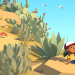 December indie game releases - Alba sitting on the beach