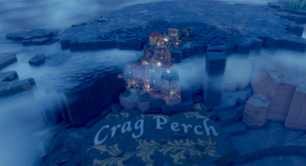 Crag Perch - A ground kingdom in Airborne Kingdom
