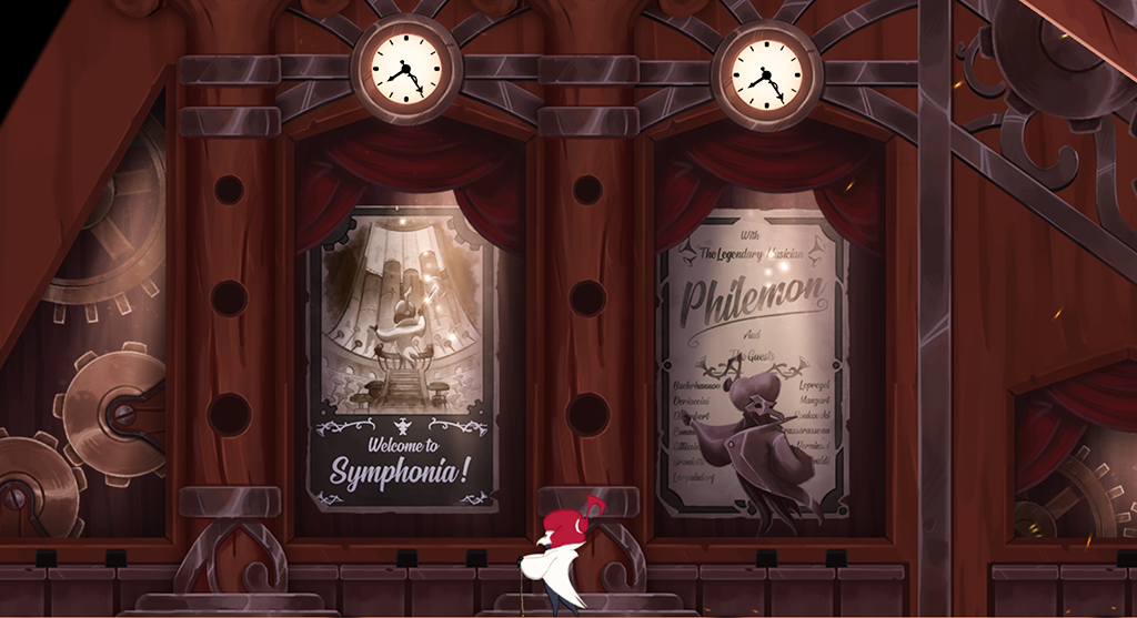 Promotional posters of Philemon the legendary musician!