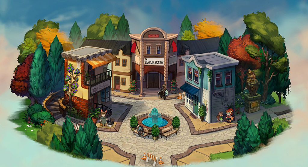 Beacon Pines - one of the games featured in the Steam Game Festival
