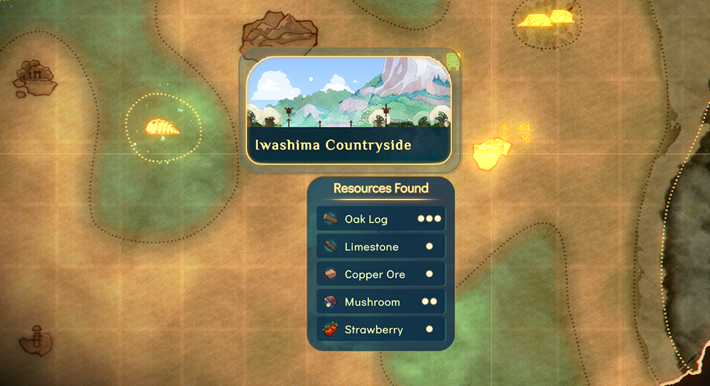 Iwashima Countryside location with resources available