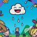 A cloud causing havoc in April indie game releases Rain on your Parade.