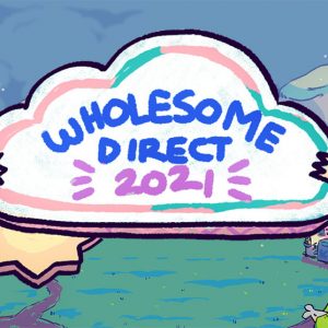 Wholesome Direct 2021 banner