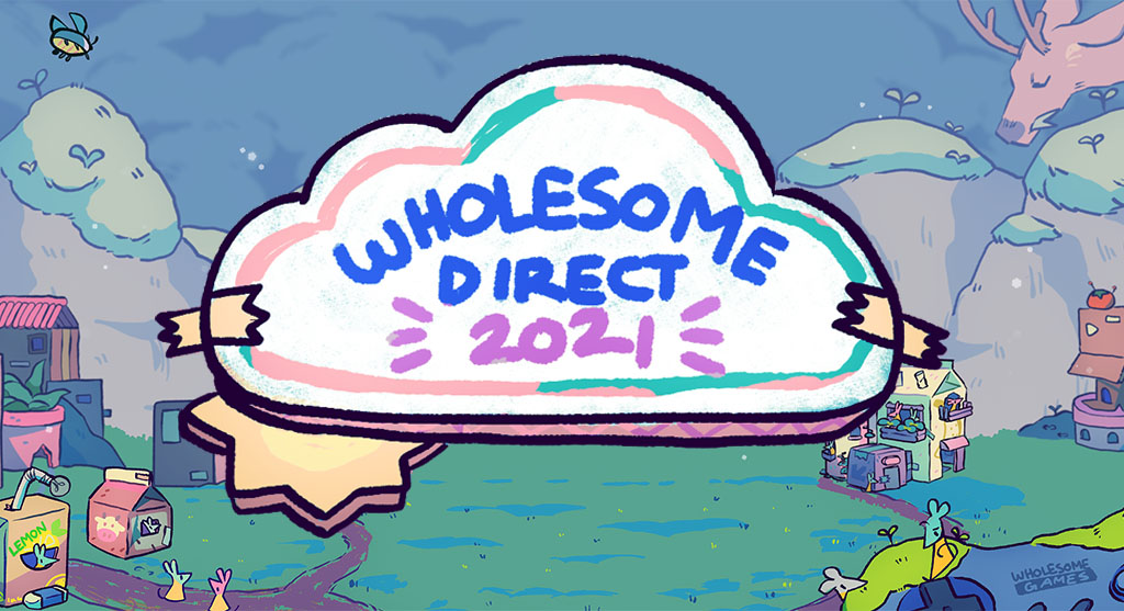 Wholesome Direct 2021 banner