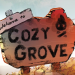 Welcome to Cozy Grove sign
