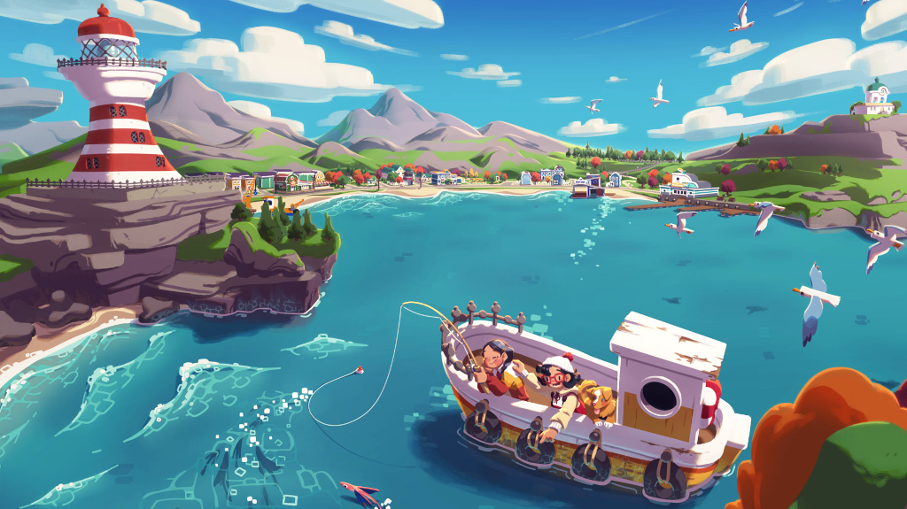 October 2021 indie game release Moonglow Bay