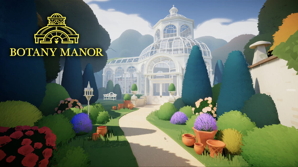 Botany Manor cover art