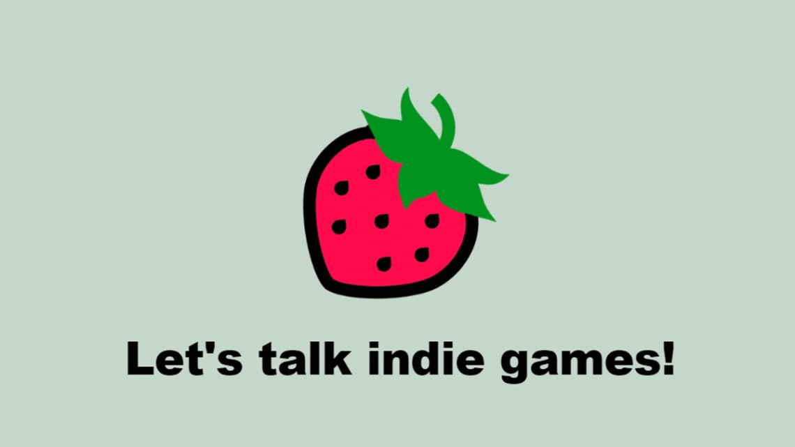 Let's talk indie newsletter header