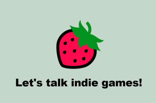 Let's talk indie newsletter header