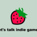 Let's talk indie newsletter header